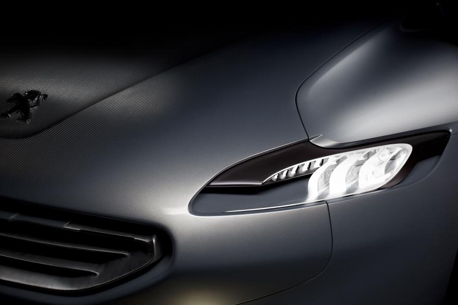 Детали экстерьера Peugeot SR1 Concept 2010 года  (фото 42 из 57)
